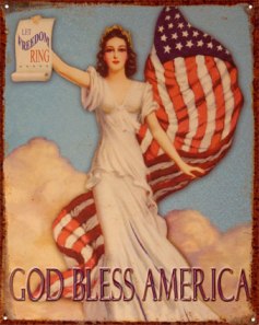 U.S. propanada poster during Cold War