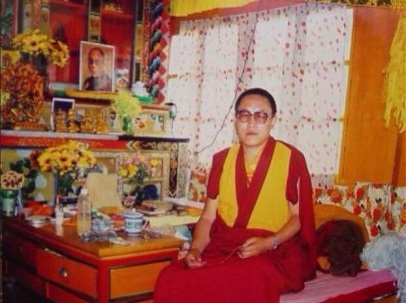 Tenzin Delek Rinpoche in Tibet